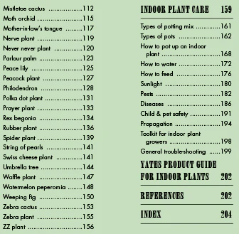 Book - Yates Top 50 Indoor Plants and How Not to Kill Them - Image 5
