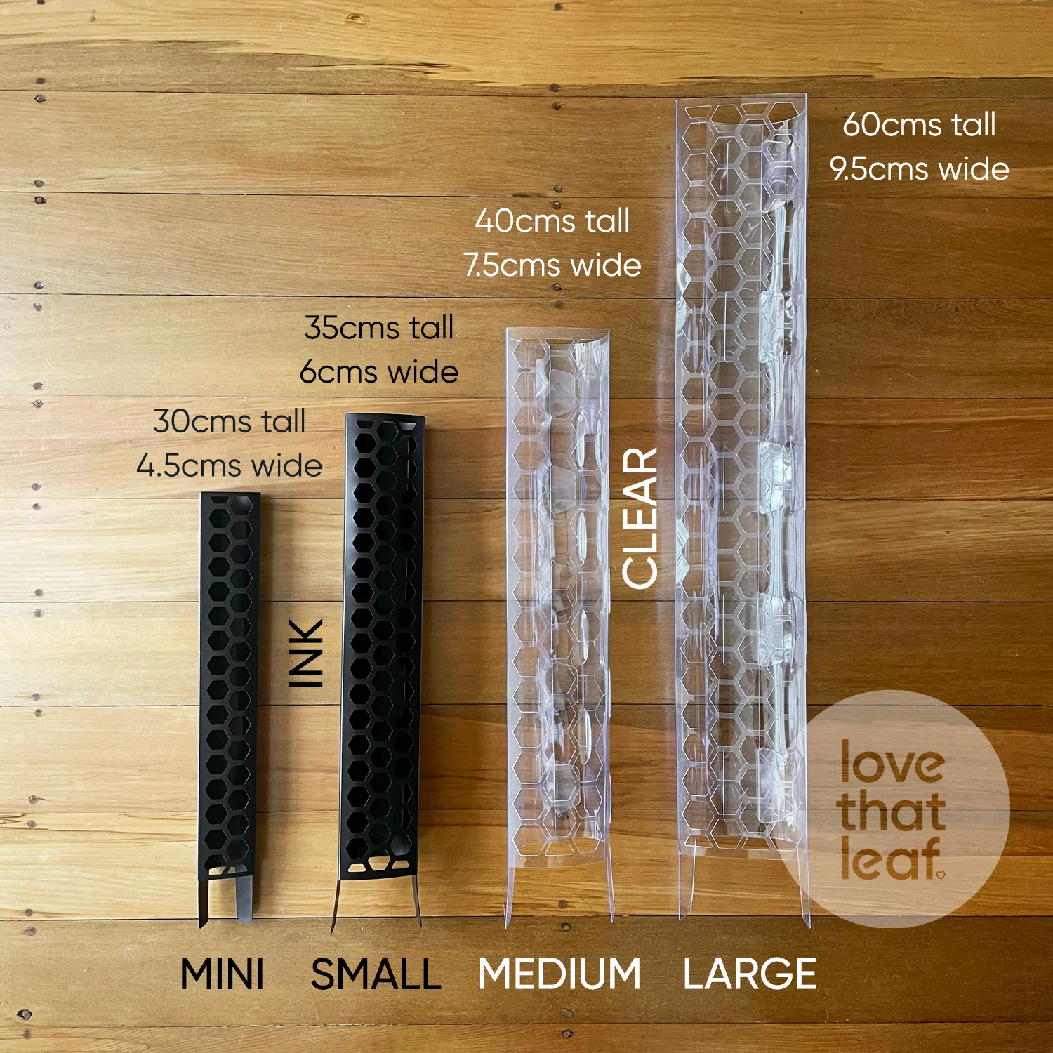 CANOPY Extendable Grow Pole - INK 34cms MINI [from $5 each] - Image 4