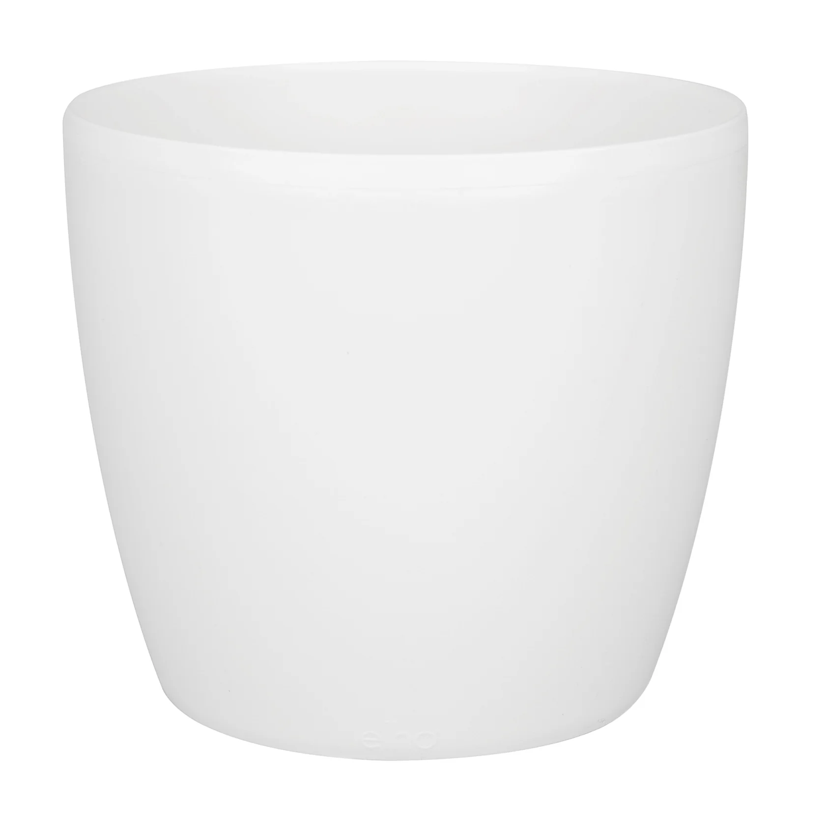 Cover Pot - Elho Brussels Round - 20cm White