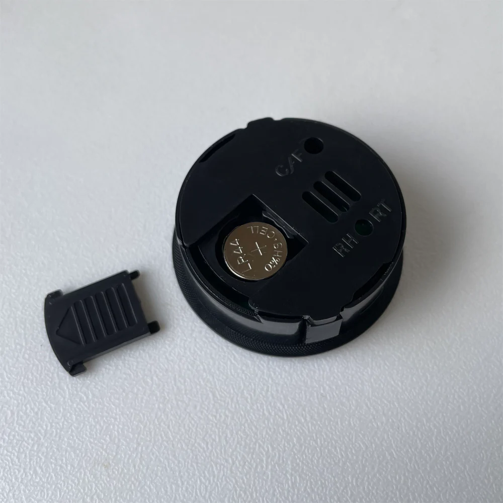 Digital 2-in-1 Mini Temperature and Humidity Meter - Black - Image 4