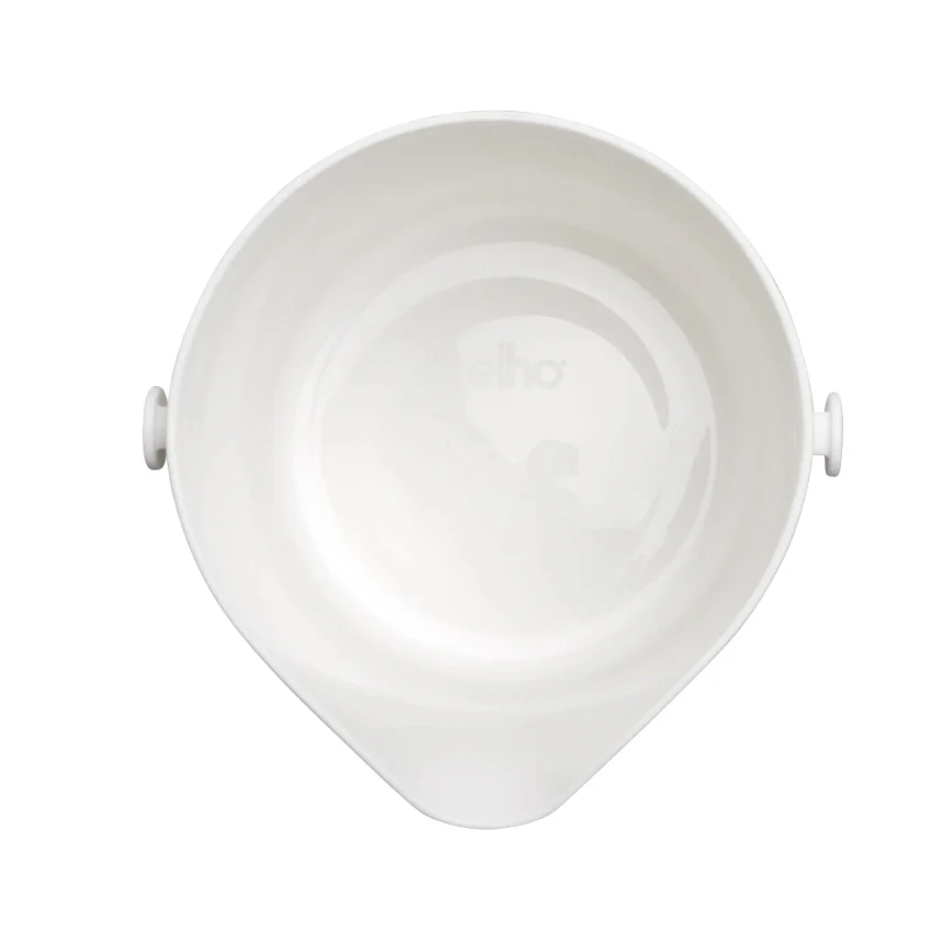 Elho Swing Stackable Hanging Pot - 100% Recycled - 18cm White - Image 5