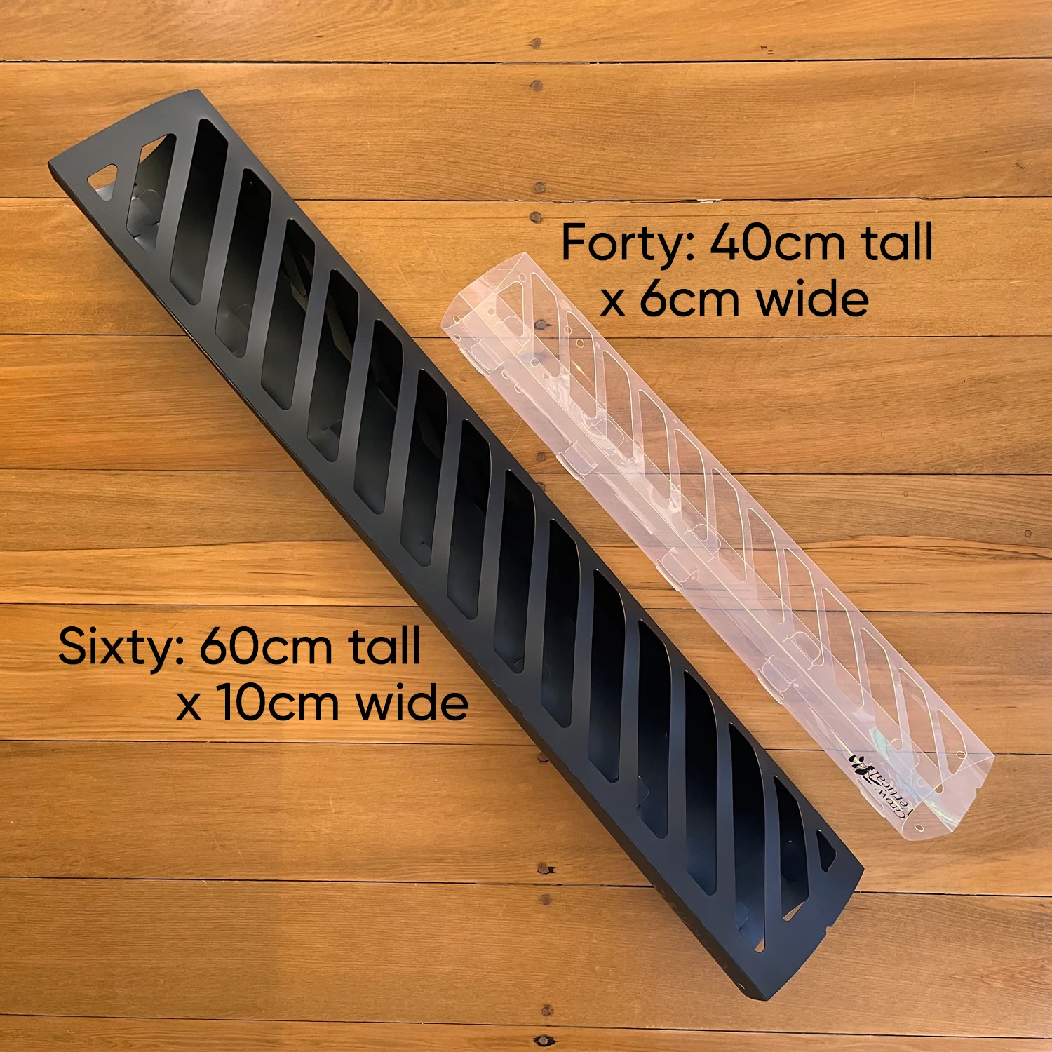 Grow Vertical Sixty - 60cms CLEAR (from $14 each) - Image 3