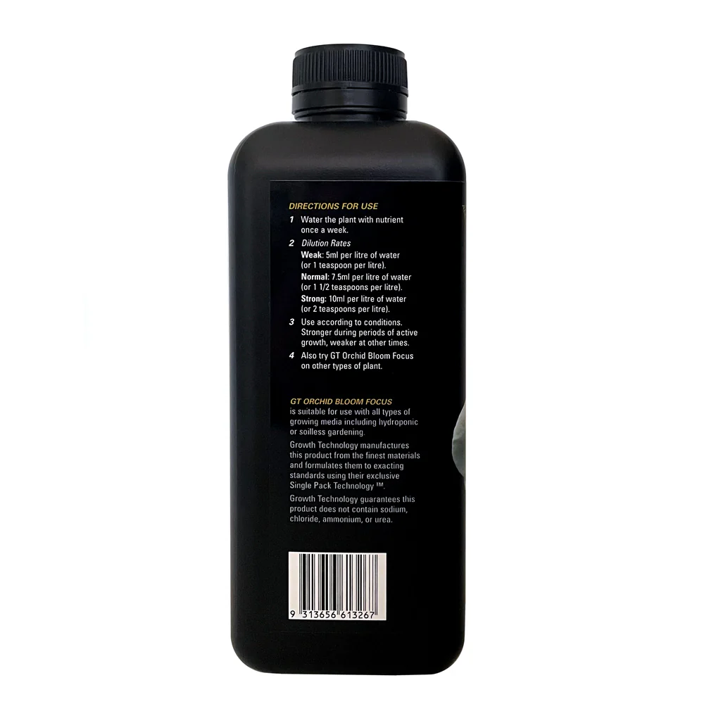 Growth Technology Orchid Focus BLOOM - 1 Litre - Image 4