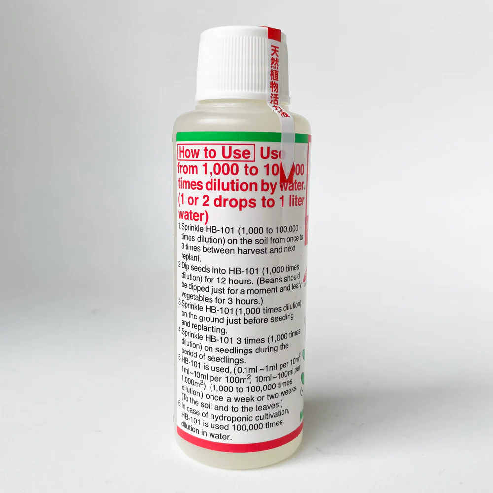 HB-101 Natural Plant Vitalizer - 100ml - Image 4