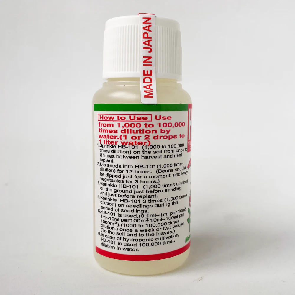 HB-101 Natural Plant Vitalizer - 50ml - Image 4