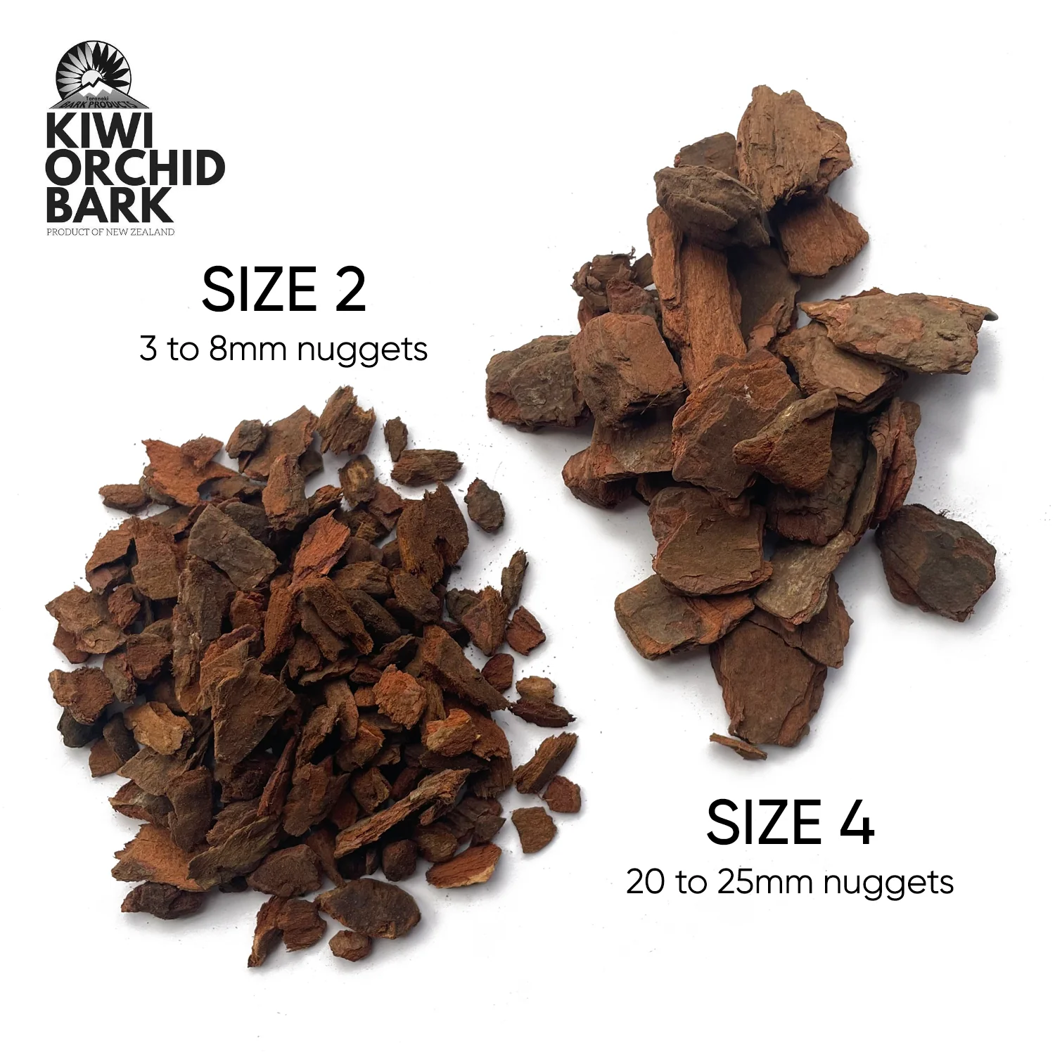 Kiwi Orchid Bark - Grade 4 - 5 litres - Image 3
