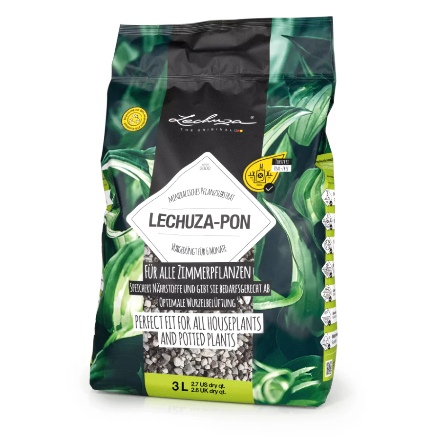 Lechuza Pon - The Genuine Original - 3 Litres