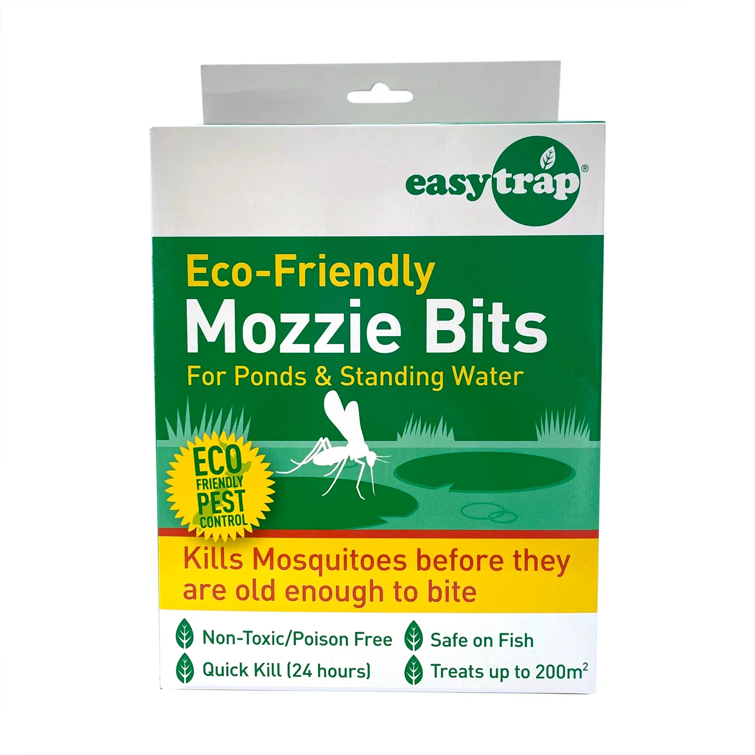 Mozzie Bits - treats Fungus Gnats & Mosquitoes - 400 gms - Image 5