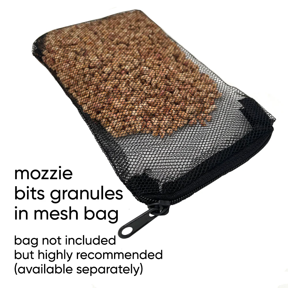 Mozzie Bits - treats Fungus Gnats & Mosquitoes - 200 gms - Image 7