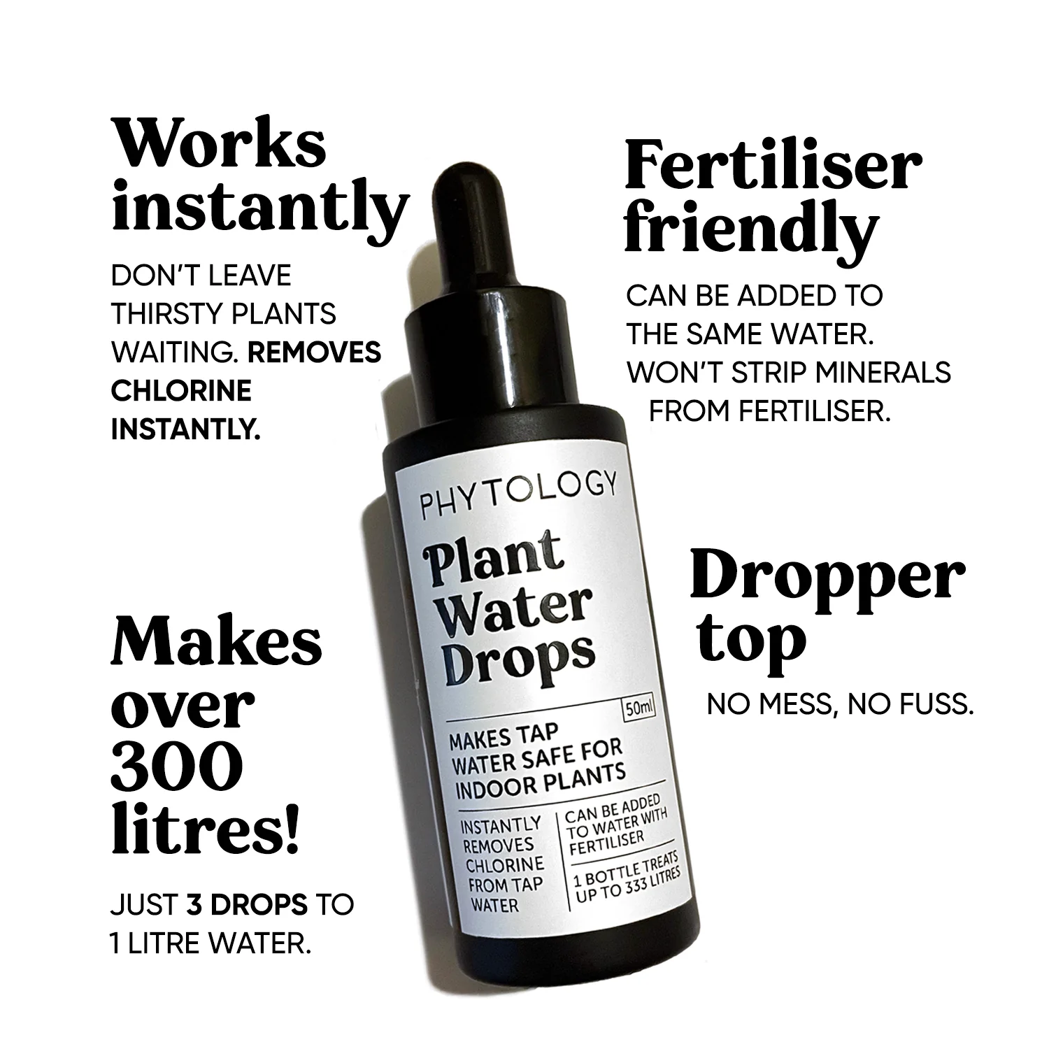 Phytology Plant Water Drops - 50ml - Image 3