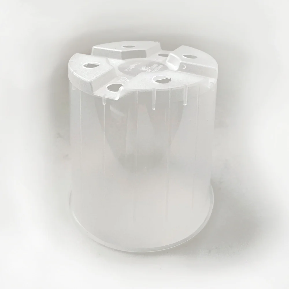 Rain 17 Clear Nursery Pot - 17cm x 15cm - 2.5L - from $1.50 each - Image 4