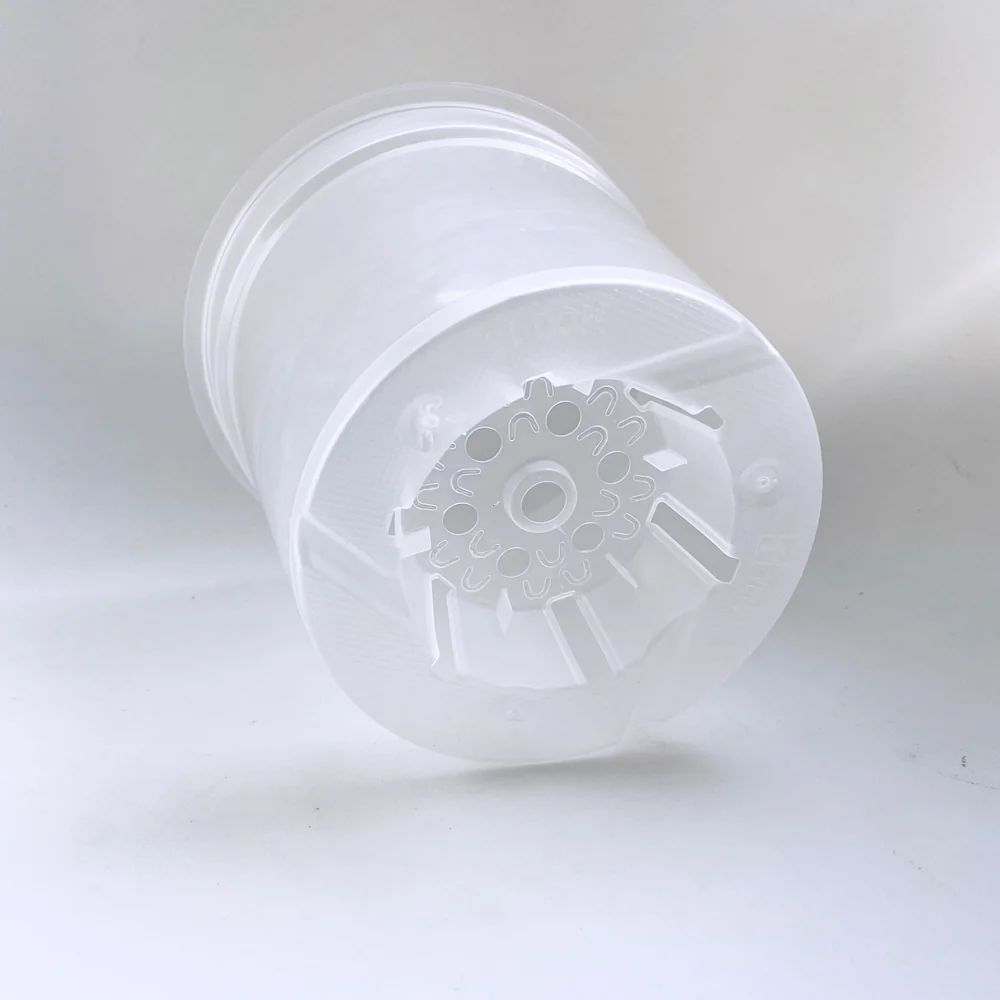 TEKU 11 Clear Nursery Pot - 11cm x 11cm - from 59c each - Image 5