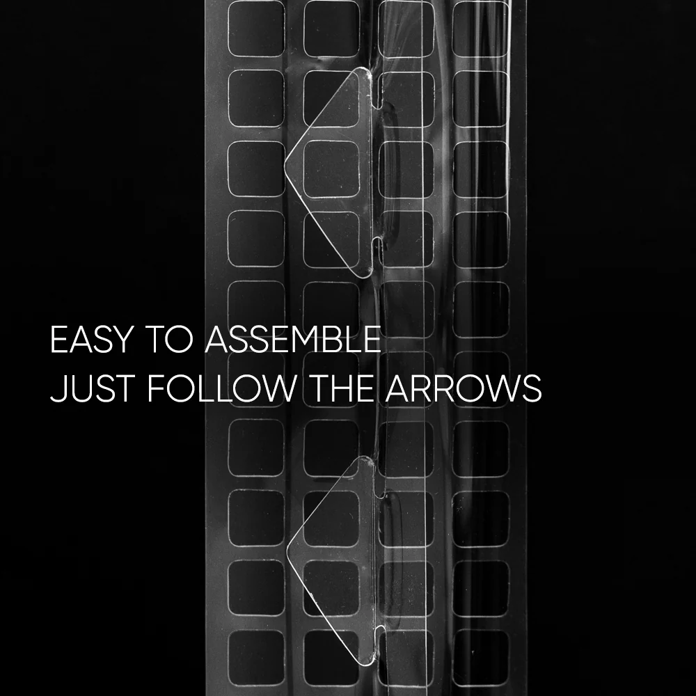 Thiccly GrowPole™ 2.0 Pro - Clear SMALL 30cm [from $6 each] - Image 8